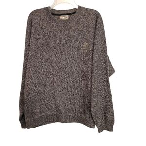 Destinations - ATT/2002 Salt Lake Olympics Men's Brown Sweater - Large